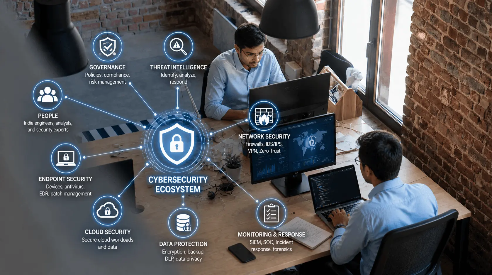 Cybersecurity ecosystem​